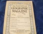 1911 June National Geographic Magazine For sale