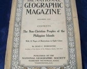 November 1913 National Geographic Magazine
