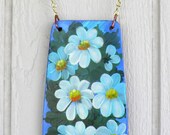 Hand Painted Daisy Welcome Sign