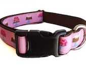 Sweet Cakes Large Dog Collar