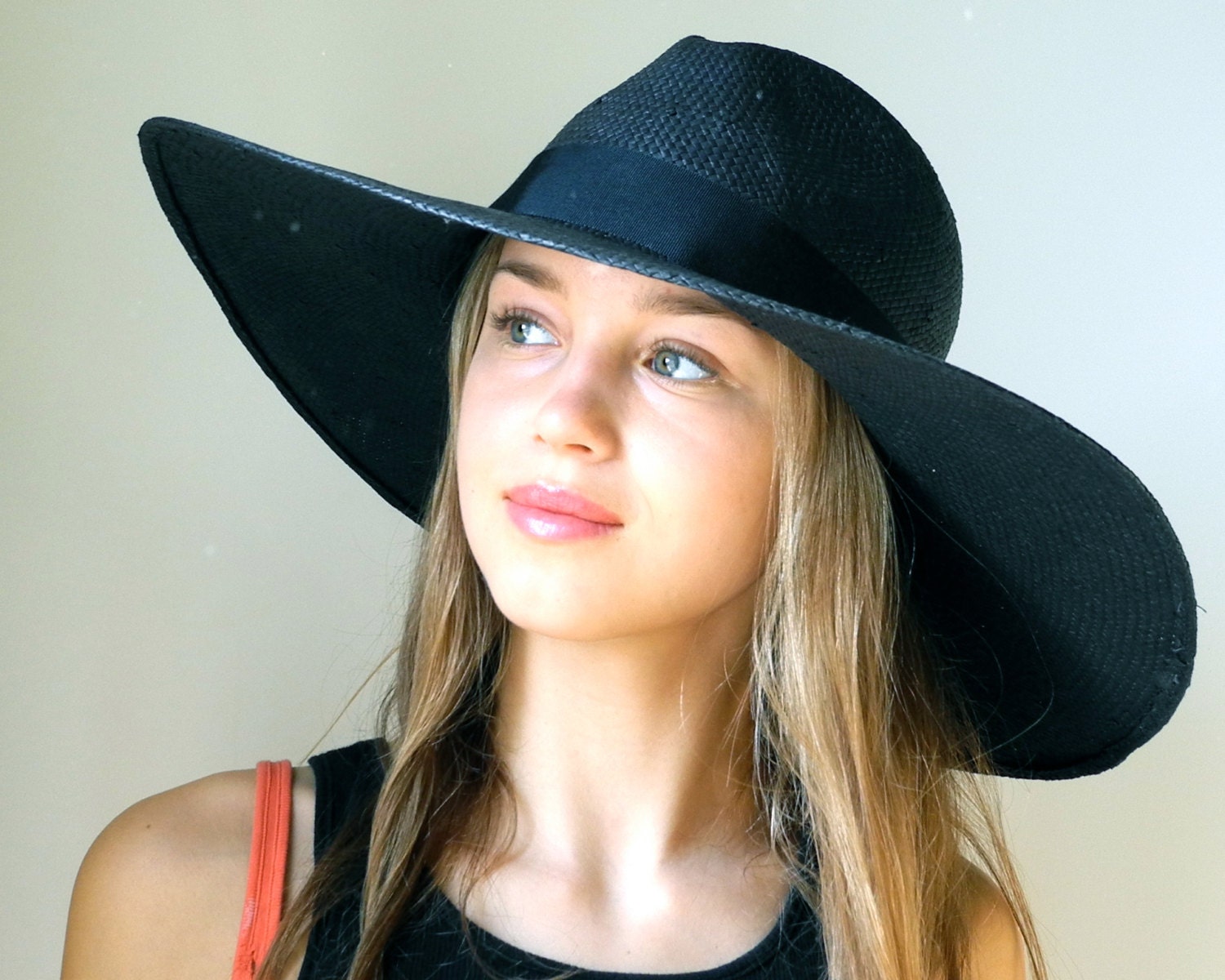 Wide Brimmed Fedora Hat- Women- Spring Fashion- Spring Accessories- Sun Hat