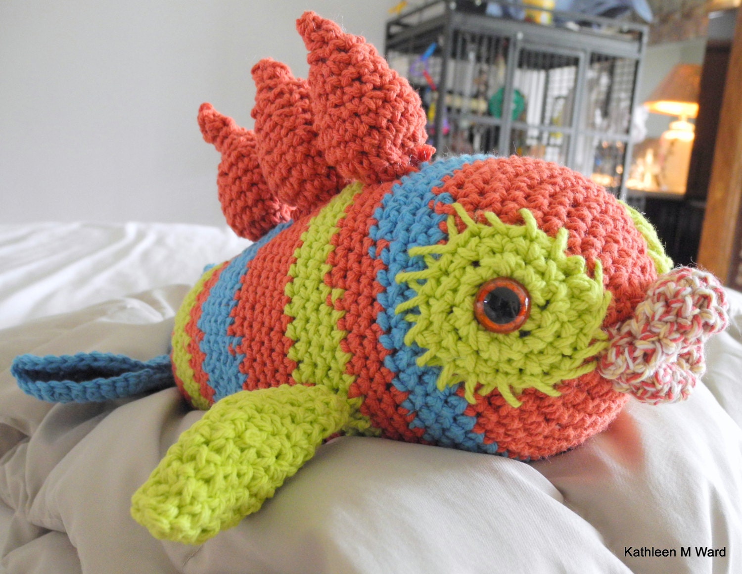 Kissie- Most kissable fishy   GUYZ
