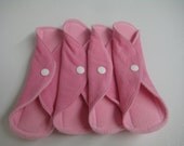 Pink Cloth Pad Set of 4 - Slender/Teen