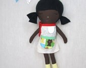 Sunshine Doll - Tori. Handmade, Doll, Rag Doll, Girl, Children, Toy, Softie, Plush