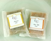 Essential Oil Sampler Soap Bars - Try my soaps - 2  All Natural Sample Soaps
