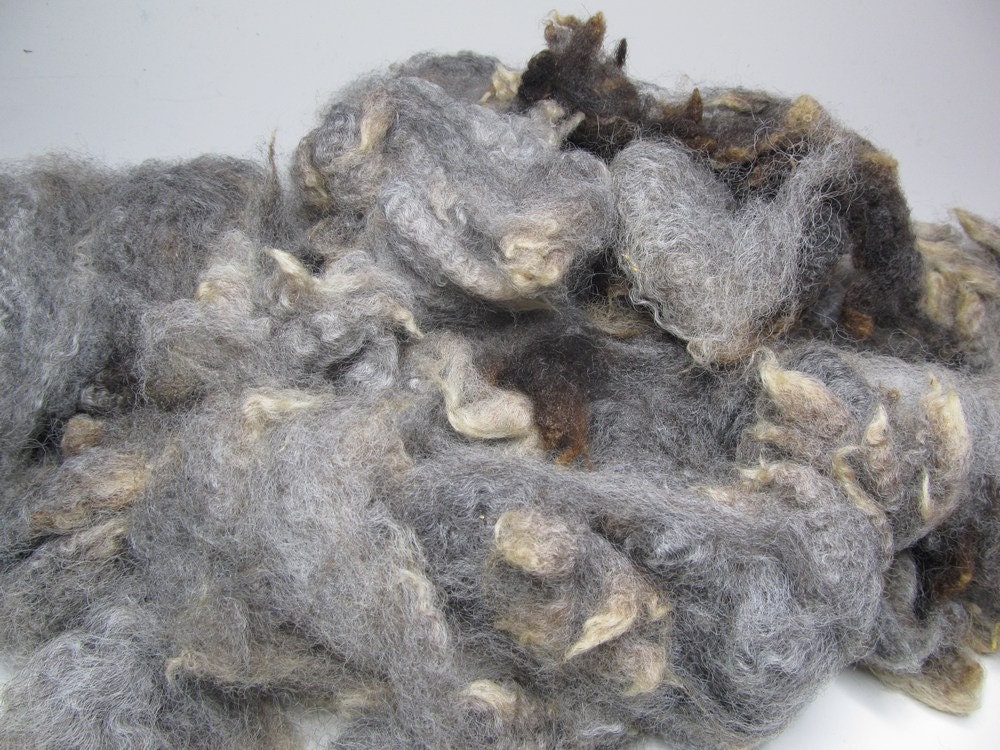 Greys, Hand Washed Corriedale Cross Fleece, 6 ounces