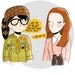 I Love You, But You Don't Know What You're Talking About - 8 x 10 Illustration Print