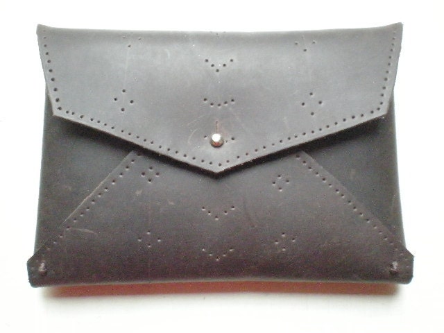 Handmade Leather Envelope Wallet