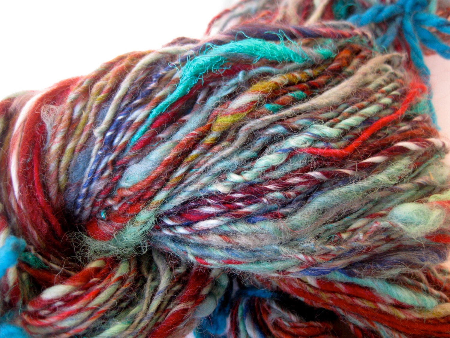 handspun yarn, Anna Karenina