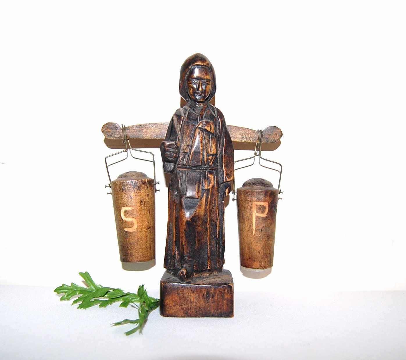 Vintage Salt and Pepper Shakers