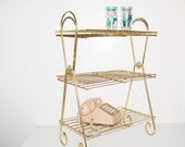 Vintage Hollywood Regency Starburst Floor Stand / Rack