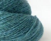 Mermaid Wool Recycled Lace Weight Yarn Lot 110413