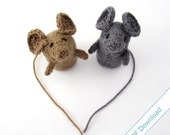 Mouse Knitting Pattern Download. Knit Your Own Small Creature
