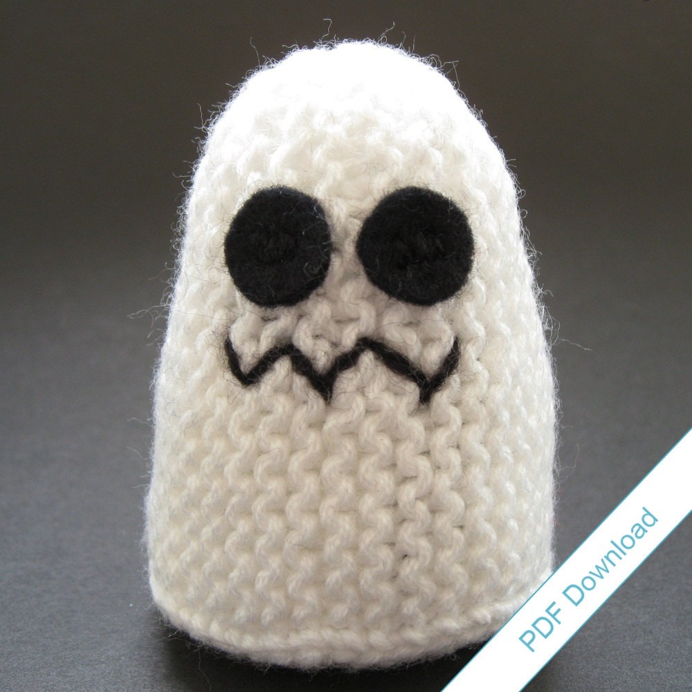 Ghost Knitting Pattern PDF. Knit Your Own Spooks.