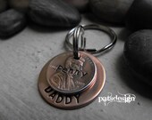 Lucky us , Hero copper Key chain with one  lucky penny