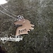 Cowboy take me away Pendant