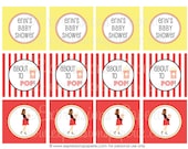 She's about to POP Mommy to Be Baby Shower Cupcake Toppers Il_170x135