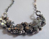 Sterling Silver Droplets Necklace