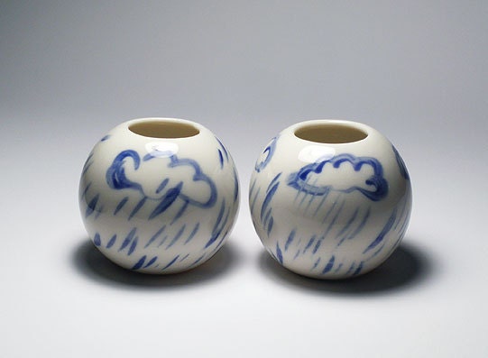 Nothing better than the bad weather vase set - SALE