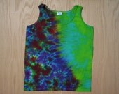 Tie Dye Tank Ladies Medium