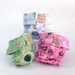 3 Pack Dog Diapers Set Bunny Flannel for Small Dogs