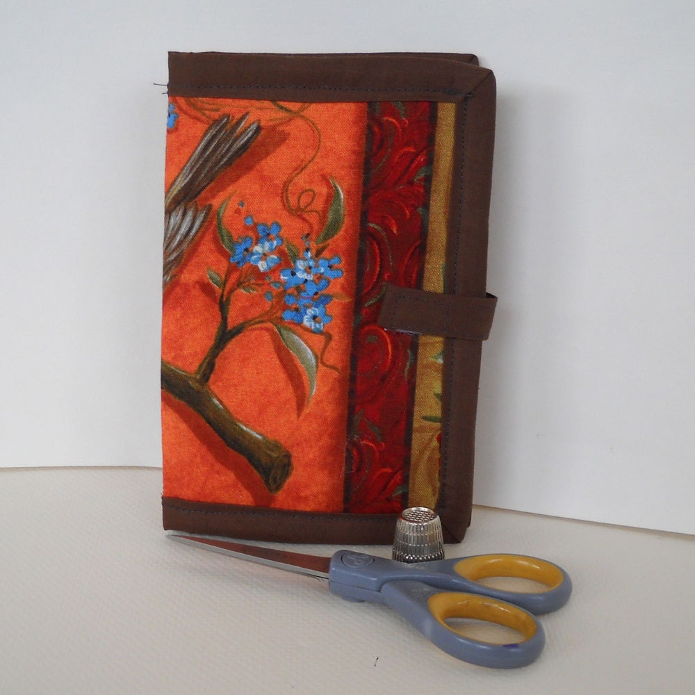Autumn Birds Sewing Organizer SALE