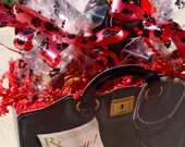 Gourmet Dog Treats - Deluxe Get Well Gift Basket - Dog Treats Organic All Natural Gourmet Vegetarian - Shorty's Gourmet Treats