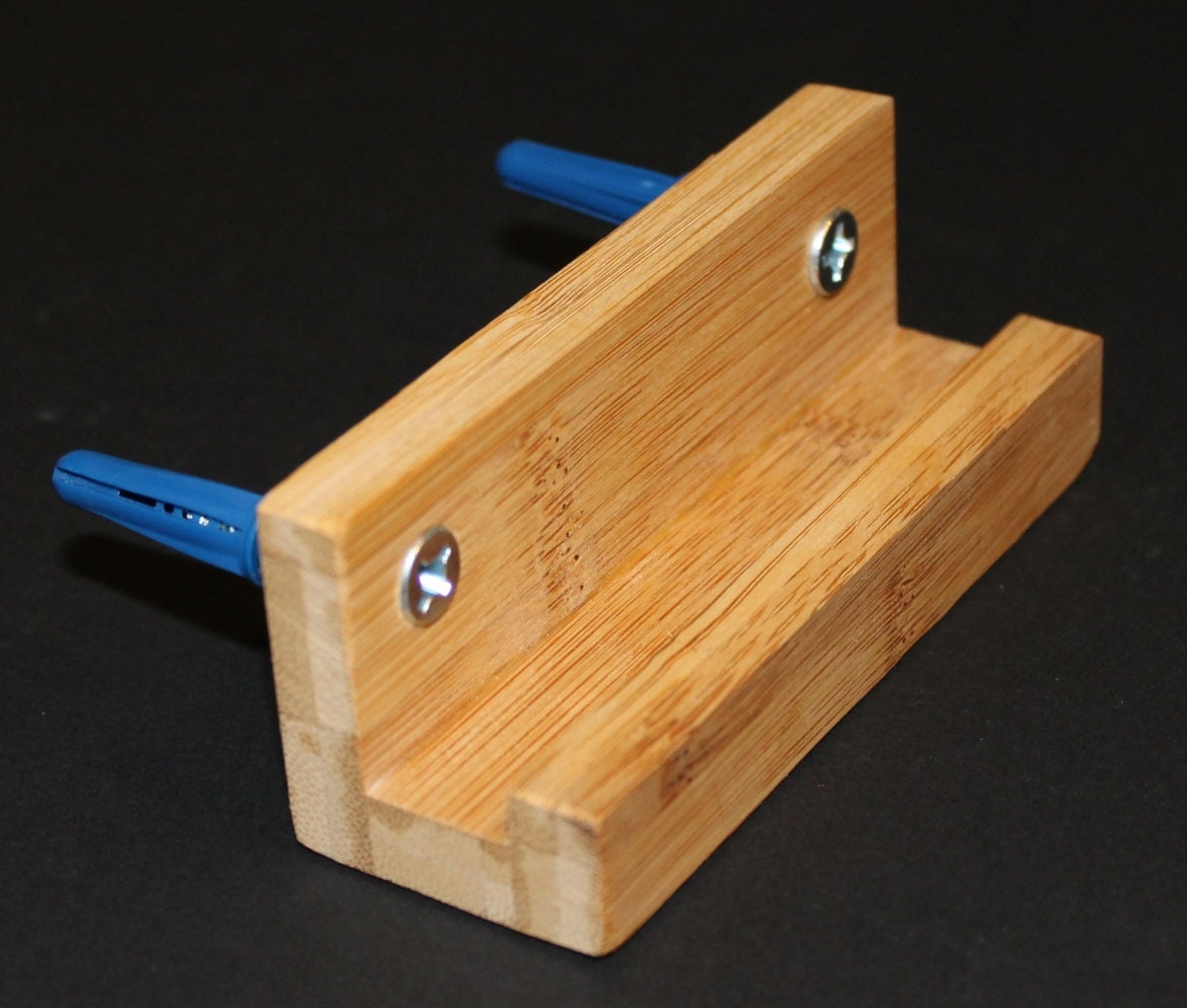 Cutting Board Hanger for Vertical Recipe Bamboo Cutting Boards with Laser Engraved Recipe