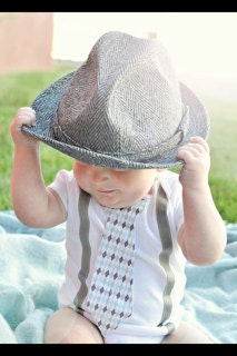 Add on suspenders to any onesie or shirt purchase.