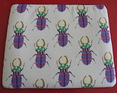beetle / iPad Sleeve / Japanese fabric  / iPad Case / ipad cover / bugs