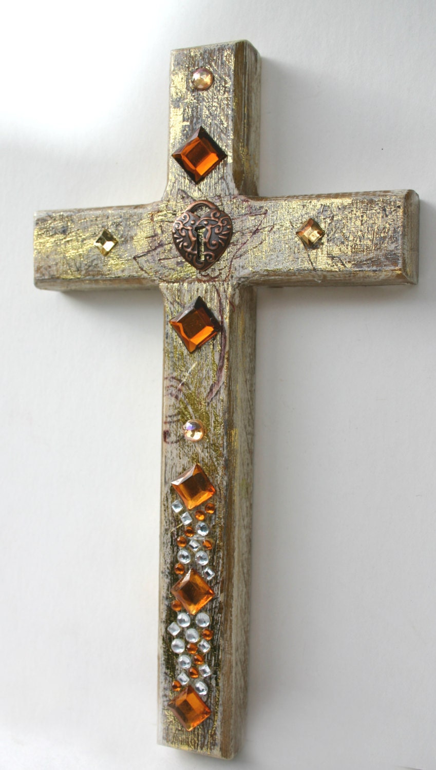 Wall cross, Decorative wall cross, Ornate wall cross