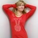 Peace shirt World Peace on Womens Long Sleeve Mothers Day organic cotton scoop neck tshirt