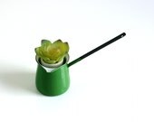Vintage Enamel Turkish Coffee Pot