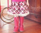 Childrens Clothing... The Blossom.... Girls skirt with coordinating looks.. perfect for family photos...