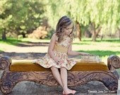 Girls Jumper Dress Girls Dress Girls Easter Dress Toddler Easter Dress Spring Dress Summer Toddler Dress from the "Adore Me Collection"