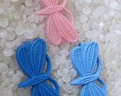 Vintage barrette, sweet butterflys