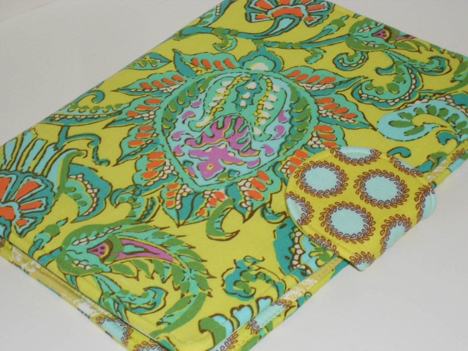 iPad 3 Cover, iPad 2 Case, custom to your tablet  - Jasmine Chevron iPad Cover