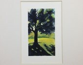 Shining Through - Original Watercolor Painting