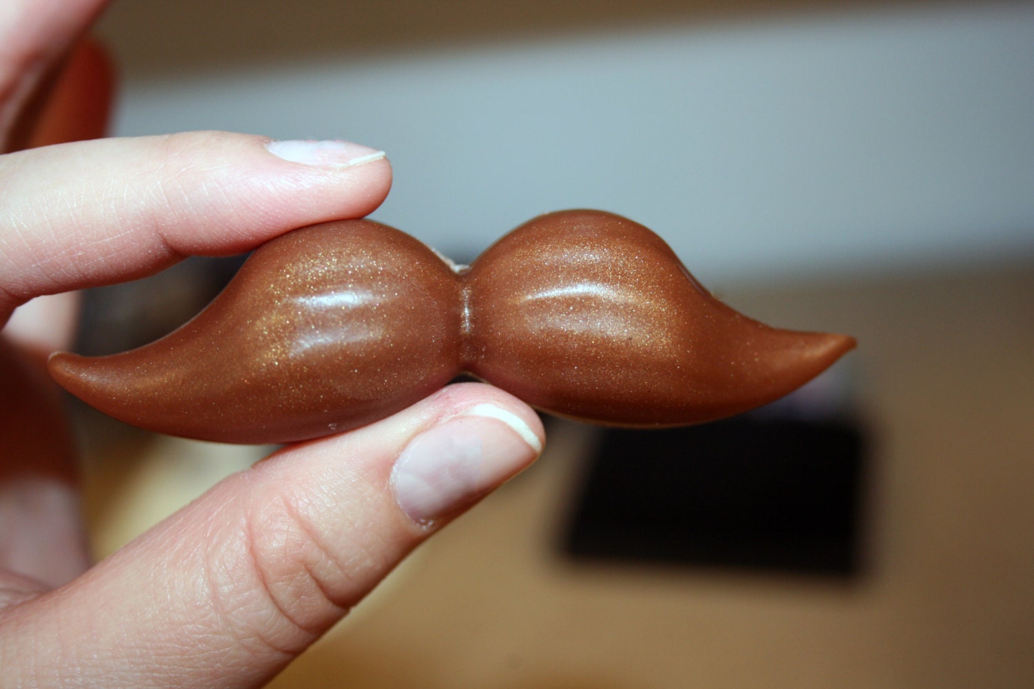 The Rich Uncle Mustache Soap, Pack of Four
