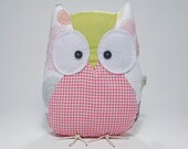 Orlanda the owl - Handmade in Italy