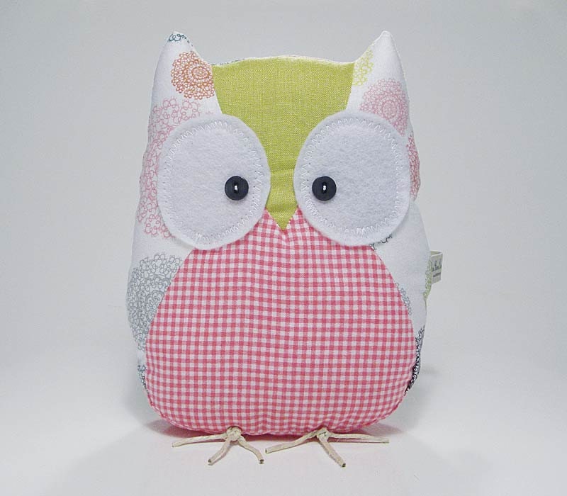 Orlanda the owl - Handmade in Italy
