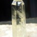Citrine  Crystal -  gemmy bright light yellow Citrine Quartz display - wire wrap jewelry supply - prism shape