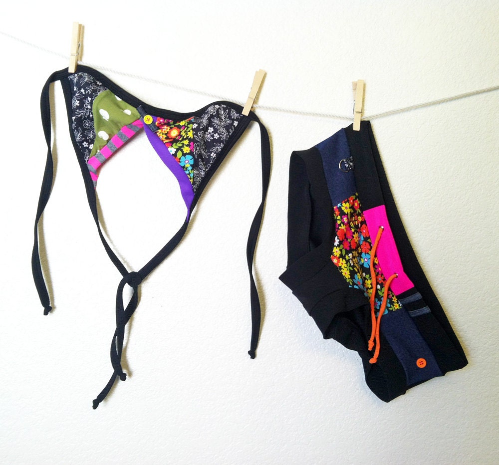 Flower child Retro Swim Shorts