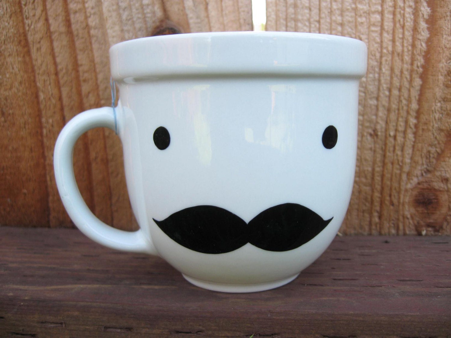 Major Teacup - Mr. Walrus Mustache