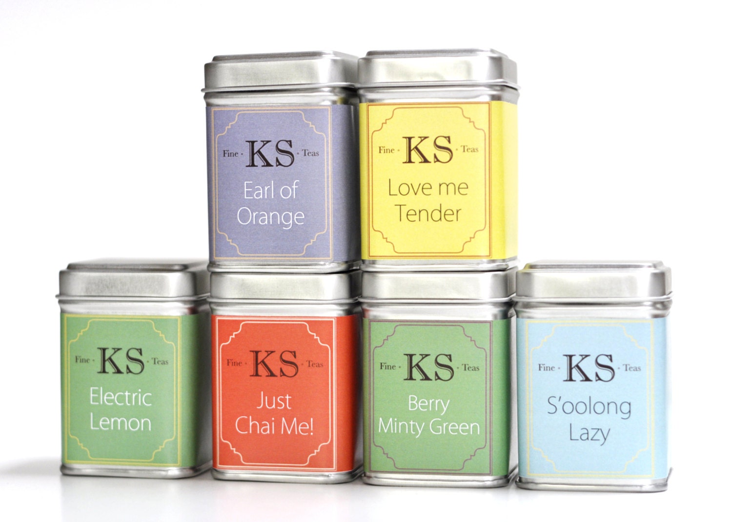 Tea Bar Choose 3.   An organic collection of green, black, herbal teas. Great as a gift to a blossoming tea lover or an experienced one.