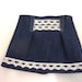 blue denim skirts made ofr American Girl Dolls - FREESIA