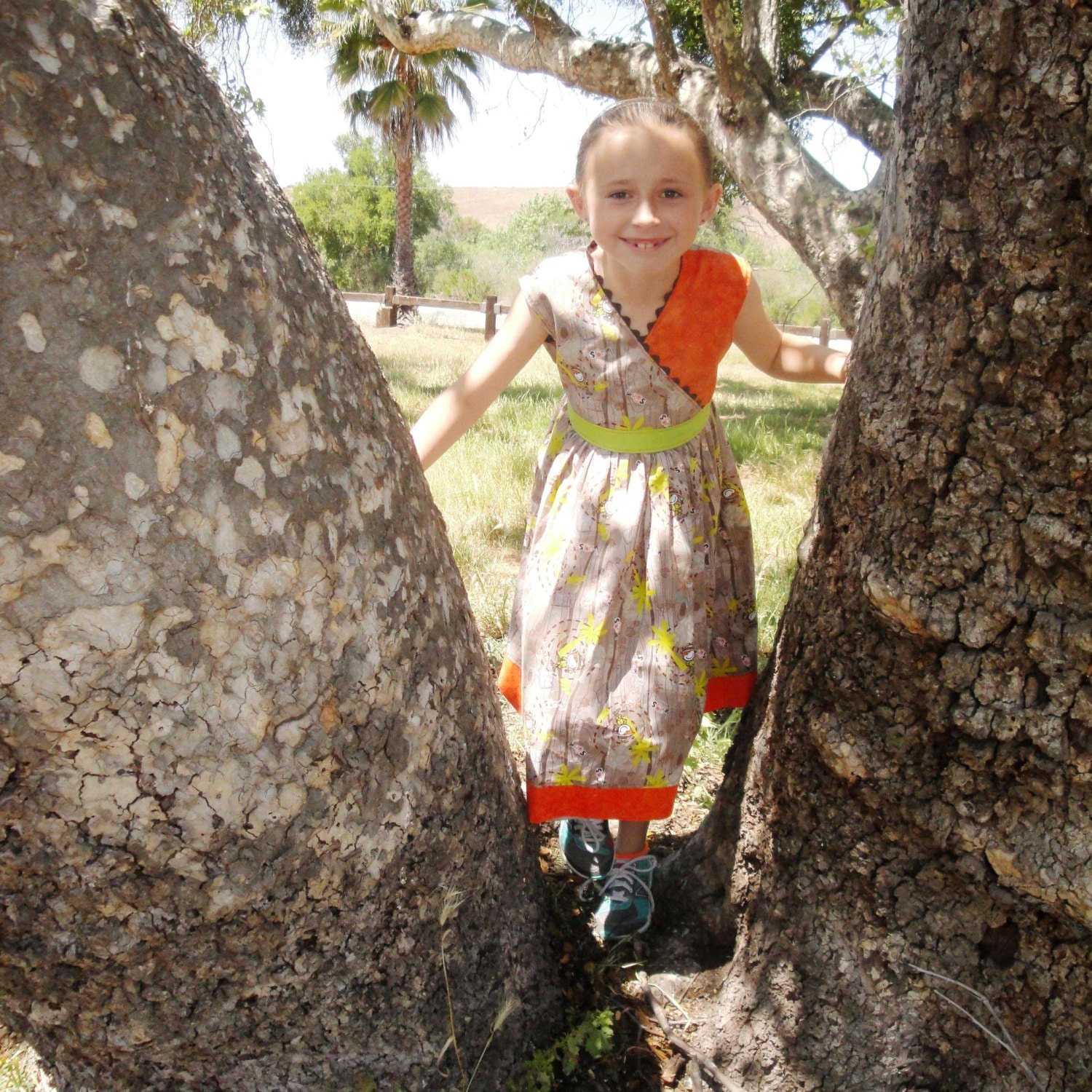 Bug Hunt Dress Size 6/7