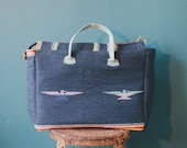 Lupe - Handmade Vintage Spanish Tapestry Weekender Bag