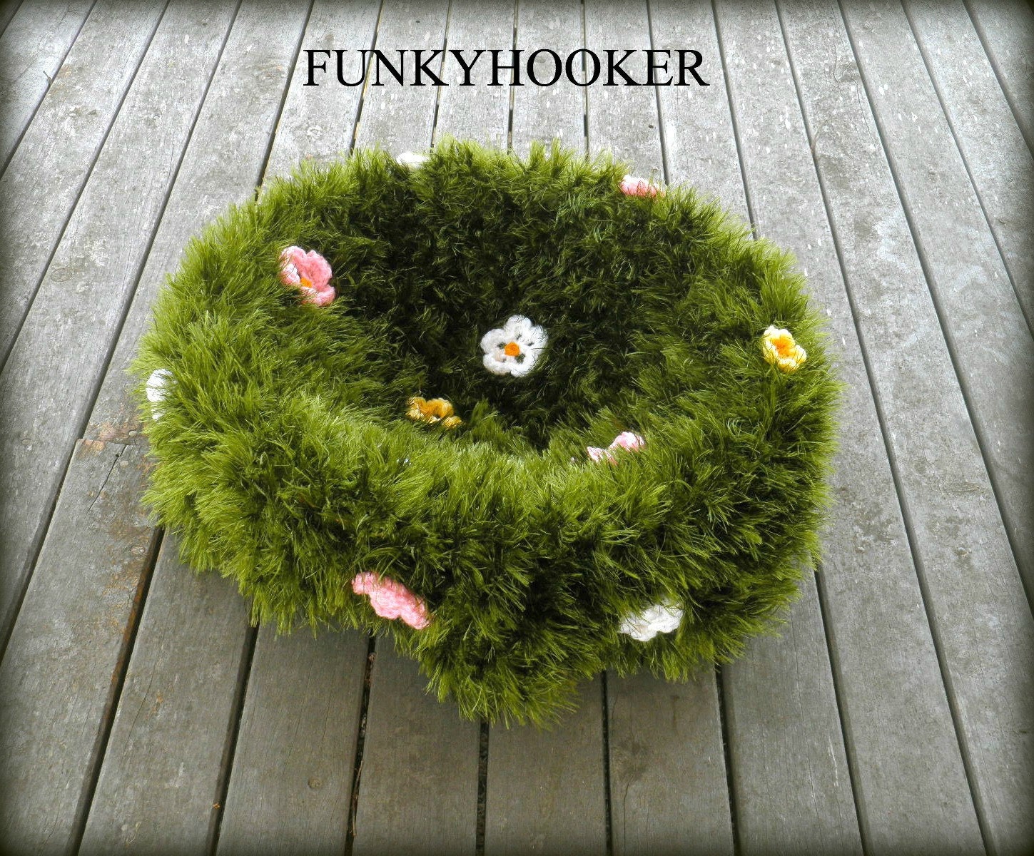 Grass Blanket Mini Mat Basket Suffer Bowl Stuffer Layering Blanket Grass Photo Prop