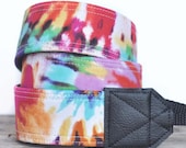 MADE TO ORDER - Camera Strap - Tie-Dye